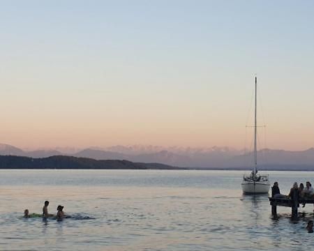 Central Starnberg And Surrounded By Nature Eksteriør billede